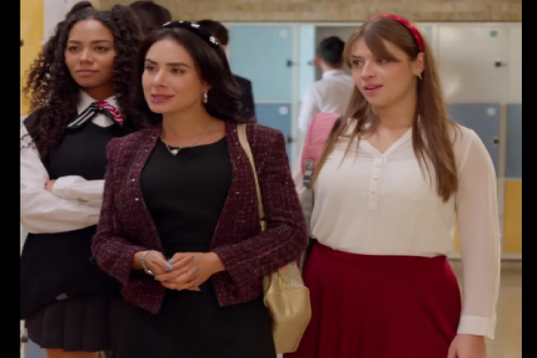 dos chicas una corona serie