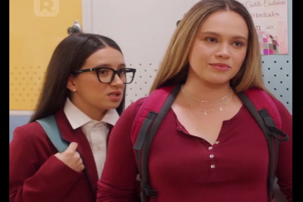 dos chicas una corona final