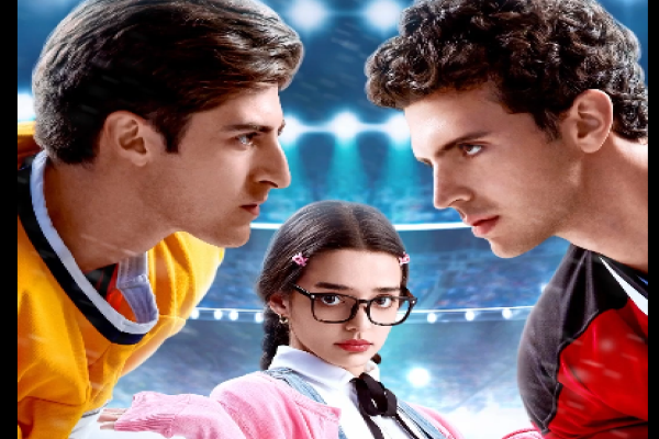 Un trato con el capitán del hockey introducción