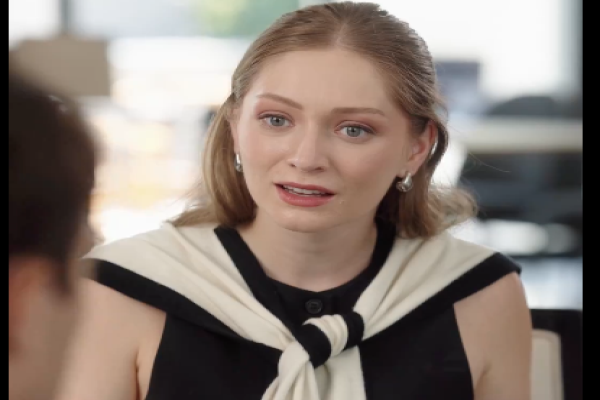 actriz El dolor después del adiós