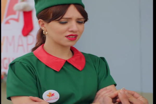 Navidad Inesperada casada con un vagabundo millonario historia