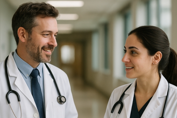 El Doctor Jefe es el Papi de mi Bebé Elenco