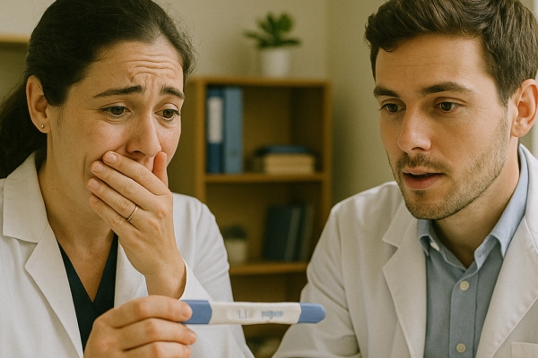 El Doctor Jefe es el Papi de mi Bebé Elenco final