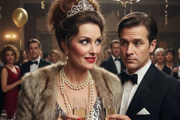 La Heredera Fue Intercambiada al Nacer resumen de la trama