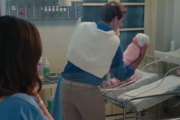 La Heredera Fue Intercambiada al Nacer Película