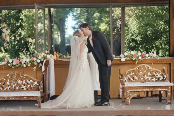 Aria Scuderi y Luca Vitiello en Atada al honor