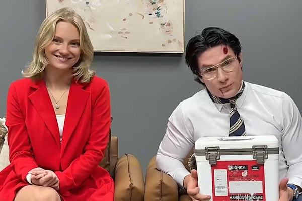 Shaun Gray y Jessica Hansen