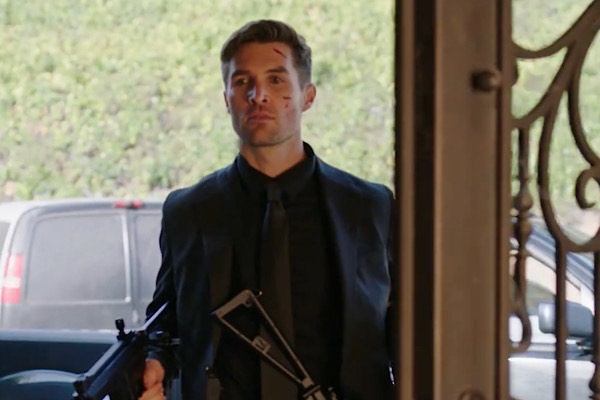 Francotirador americano TV Drama elenco