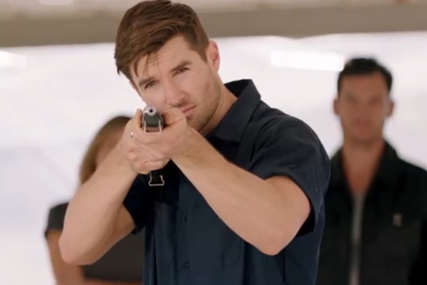 Francotirador americano el último disparo Carl Oliver