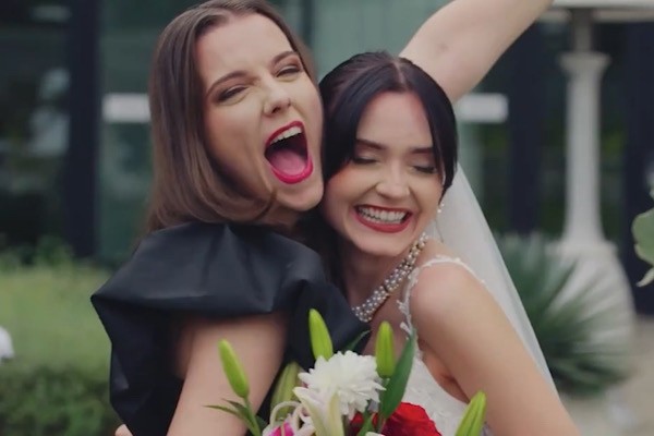 Catherine Blackwood y Grace Blackwood