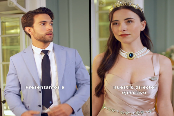 Elena Gaona y José Manuel Alfaya en La Heredera se Estrella por Amor - Un amor real en medio de secretos e identidades ocultas