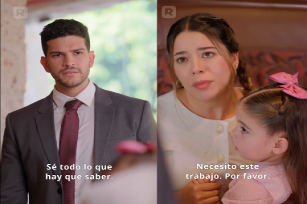 La niñera Exconvicta y El Padre Millonario introducción