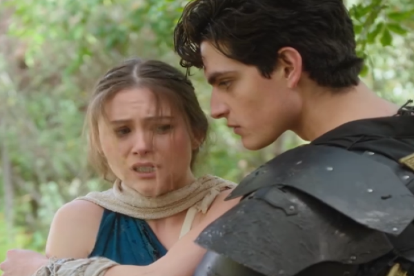 Demasiado Tarde la Hija del Olimpo te Abandona introducción