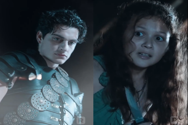 Demasiado Tarde la Hija del Olimpo te Abandona en español