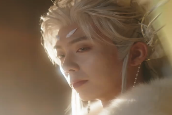 Los gemelos del destino dibujo animado