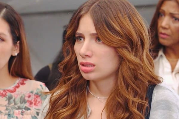 Ilenia Antonini en La Venganza Alza el Vuelo