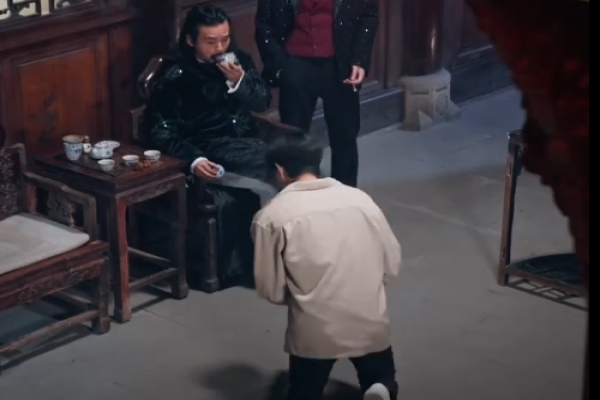 Mano de Oro drama chino