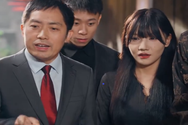 Mano de Oro drama chino