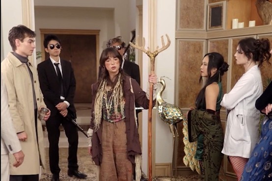 No es una mendiga es una diosa sanadora trama