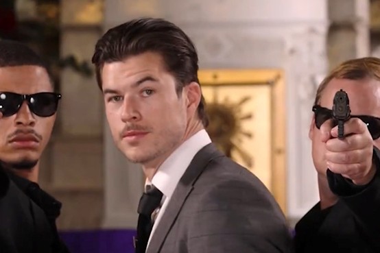 Shelby Yates y Matteo Franconi 