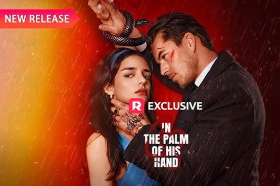 Shelby Yates y Matteo Franconi en En la Palma de Su Mano drama