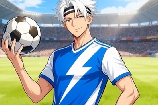 de calienta bancas a leyenda del fútbol anime