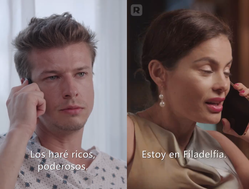 El Arrepentimiento del Mafioso en español