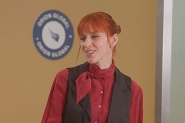 Florencia Cappiello en Me Casé Sin Ti Película