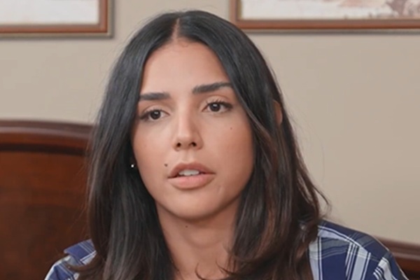 Laura Barjum en Madre Secreta del Heredero de la Mafia