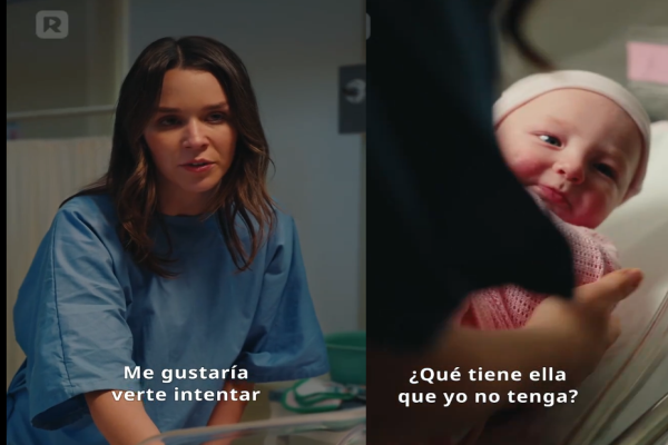Una Cuna Fue Intercambiada en español latino