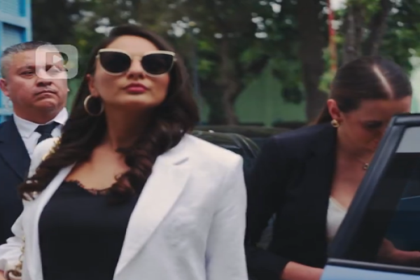 La CEO y el Traficante de Armas