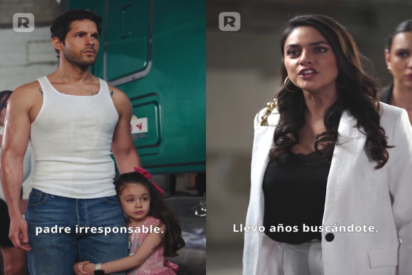 Paulina Ruiz en La CEO y El Padre Secreto de su Hija Completa en Español