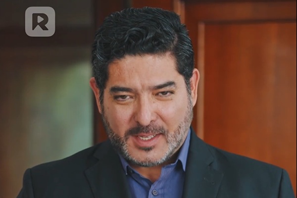 Orlando Lamboglia en Atada al Honor Elenco
