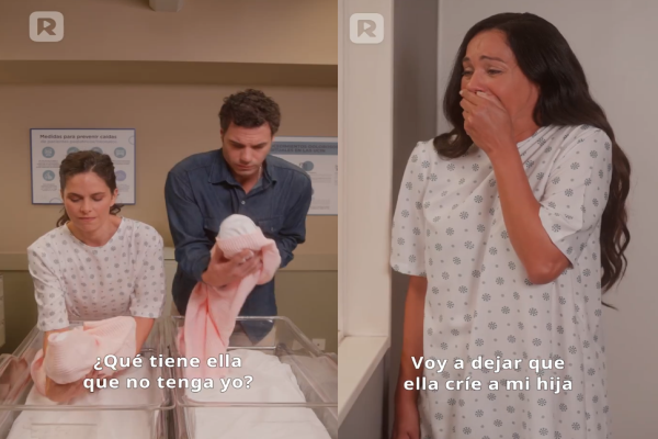 Entre Cunas y Mentiras Reparto