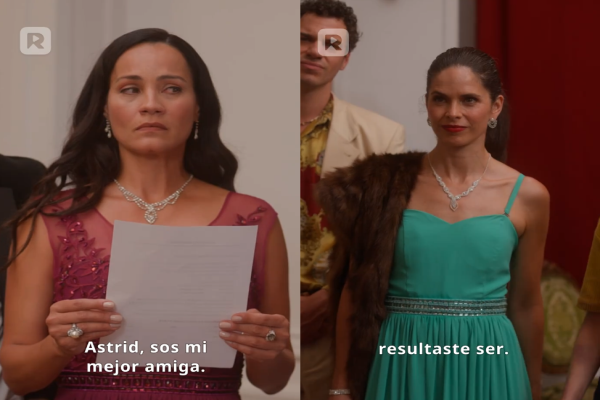 Entre Cunas y Mentiras serie caliente