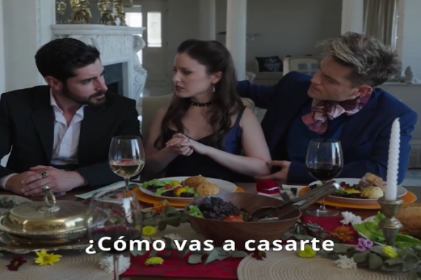 Temporada 1 El Amor Es Un Baile Peligroso