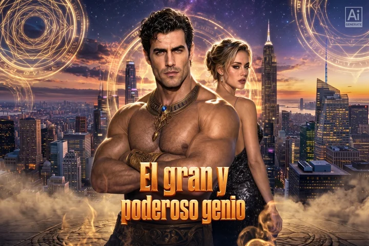 serie el gran y poderoso genio