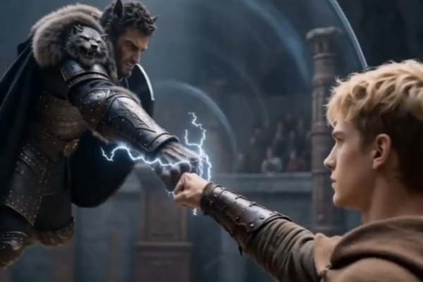 El regreso del Rey Lobo película completa en español
