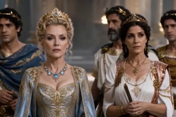 la valquiria se divorcia del dios de la guerra en español