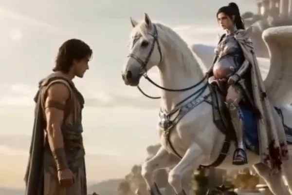 La Valquiria se divorcia del Dios de la Guerra película