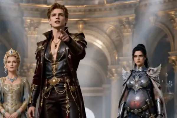 La Valquiria se divorcia del Dios de la Guerra serie
