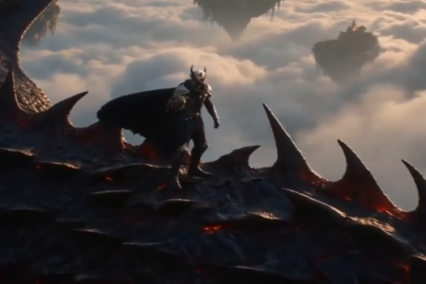 Venganza Entre Cenizas Y Dragones película