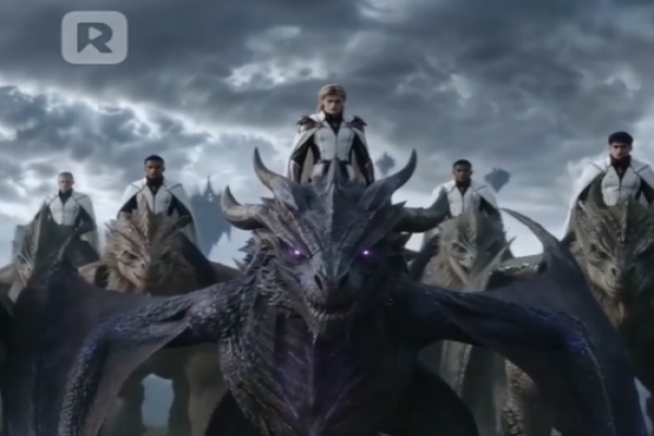 Venganza entre Cenizas y Dragones completa