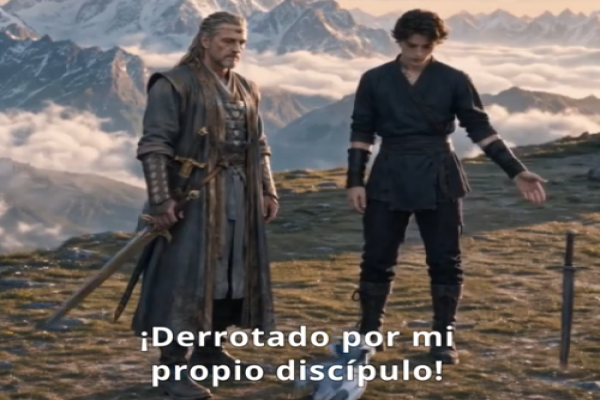 Bajo Su Armadura Arde Sangre de Rey película completa en español
