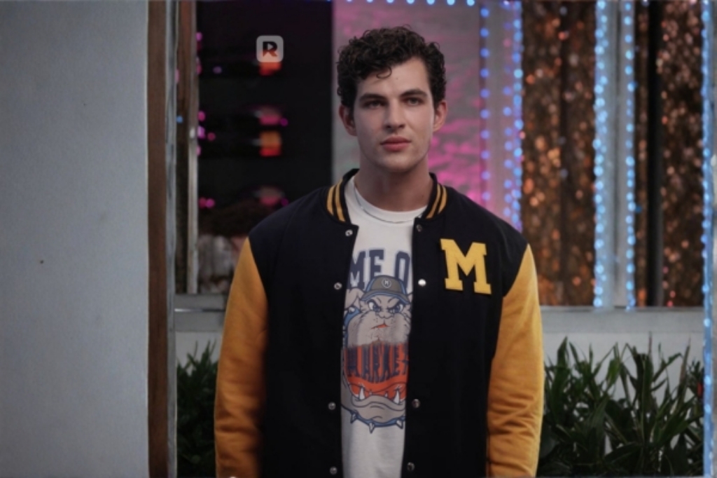 Jason Coleman en Has sido reemplazado primer amor