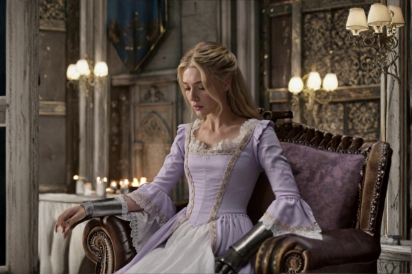 La princesa Alfa se ha ido para siempre en español