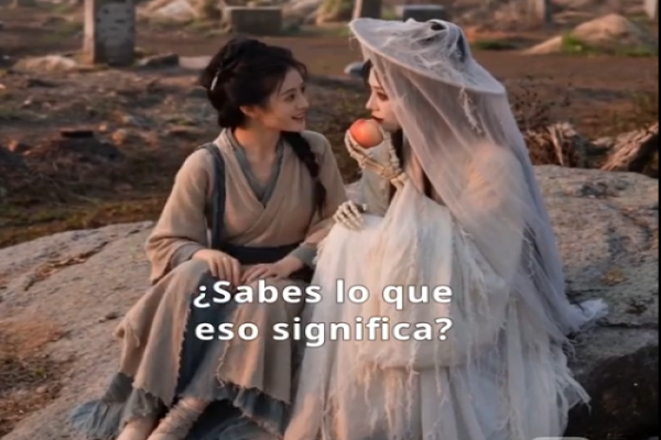 Mi madre es la Dama Ósea increíble personajes principales