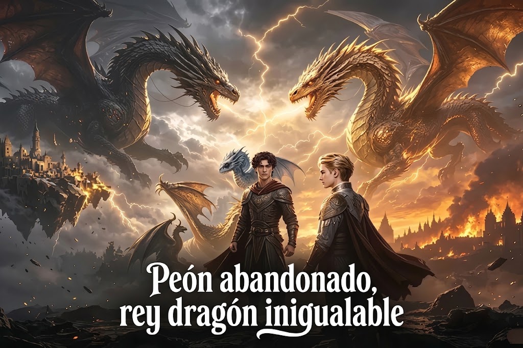 Peón abandonado rey dragón inigualable final