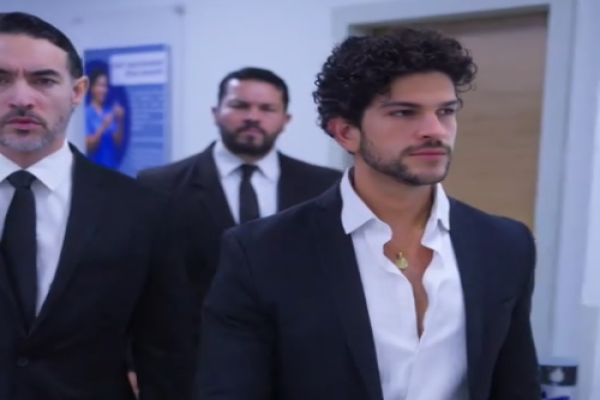 Me enamoré del mafioso que salvé drama