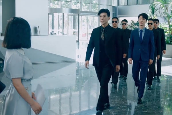 CEO's Wife Works as a Janitor cast storyline